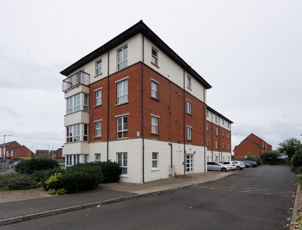 2 Bedroom Ground Floor Apartment Belfast Kültér fotó