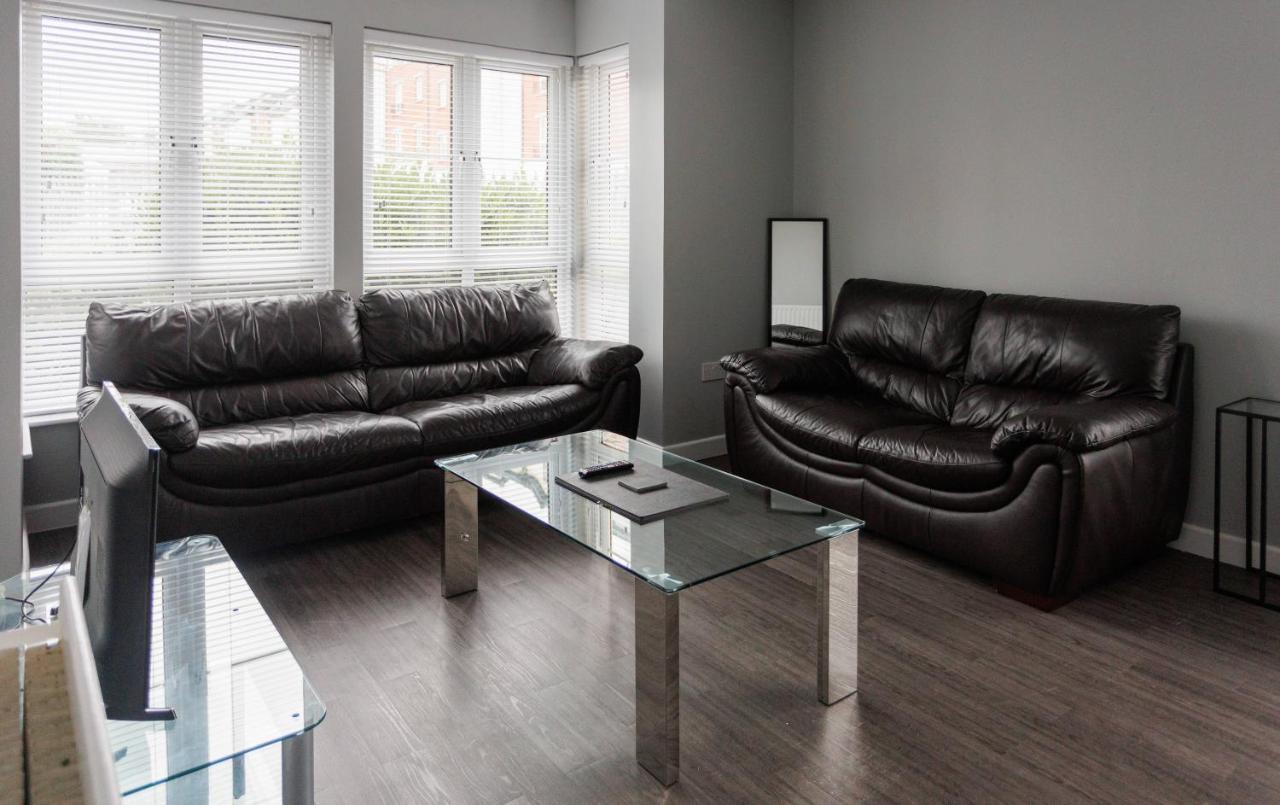 2 Bedroom Ground Floor Apartment Belfast Kültér fotó